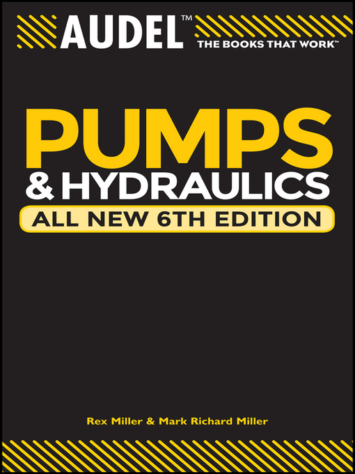 Cover image for Audel Pumps and Hydraulics
